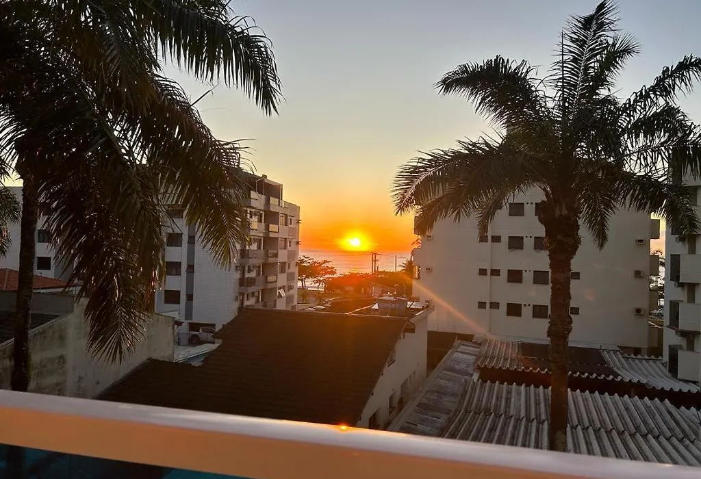 Apartamento área nobre da praia grande, vista para o mar, 3 suítes-1