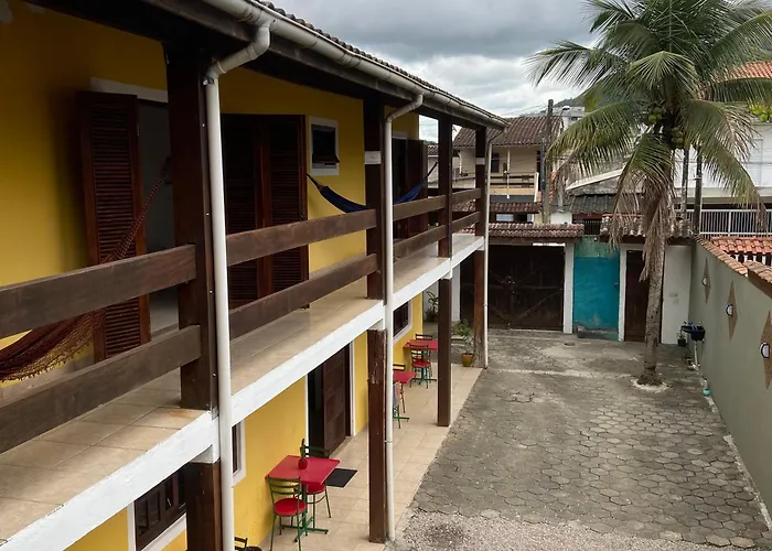 Casa da Si Suítes&Hostel Ubatuba