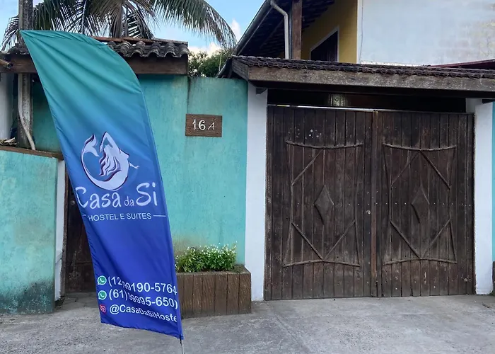 Casa da Si Suítes&Hostel Ubatuba